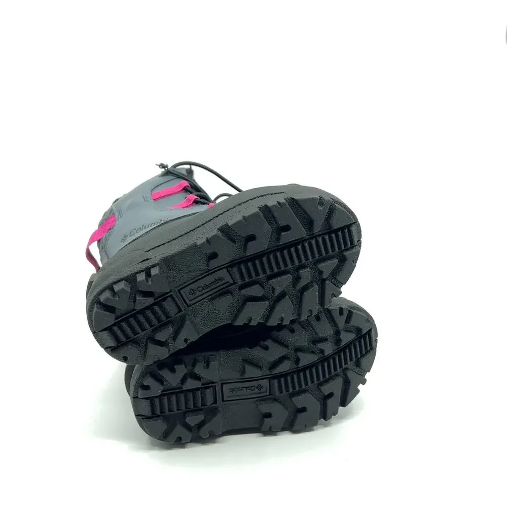 Columbia Youth 8 Bugaboot Celsius Omni Heat Graphite